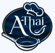 Logo of A-Thai Kitchen restaurant.